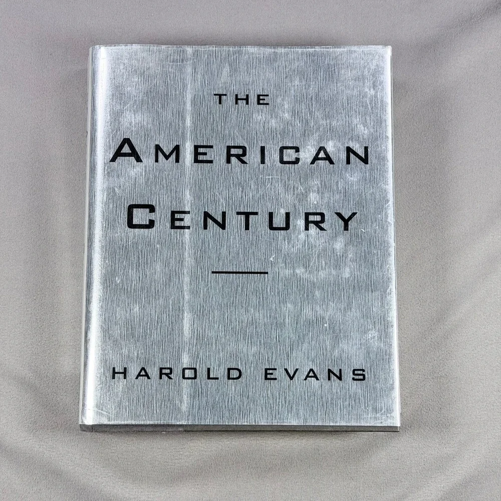 Harold Evans The American Century Hardcover 1998 First Edition US History Book
